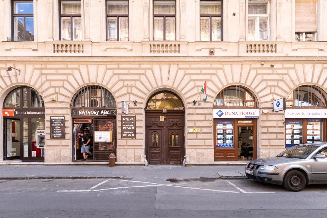 City Center Apartment Budapest Exterior foto