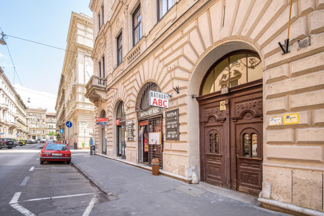 City Center Apartment Budapest Exterior foto