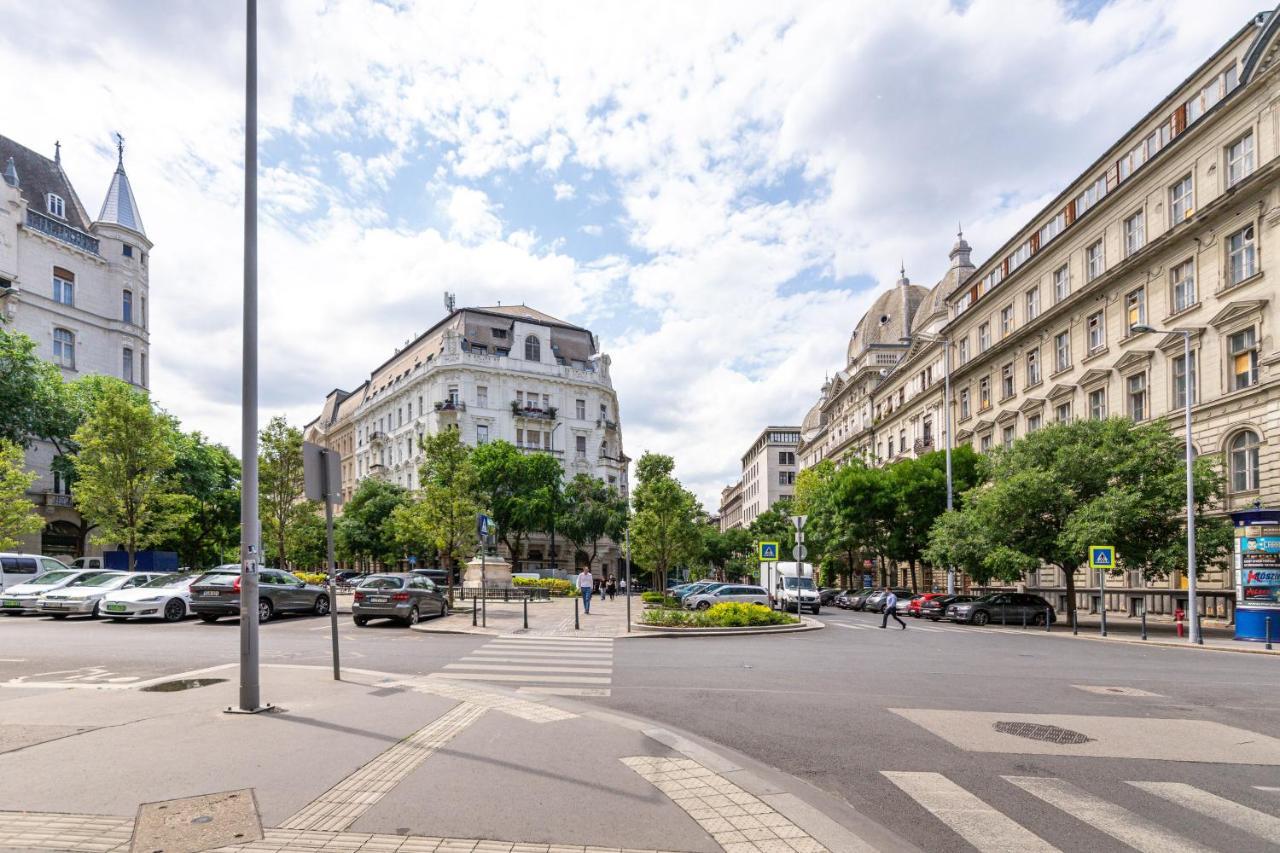City Center Apartment Budapest Exterior foto
