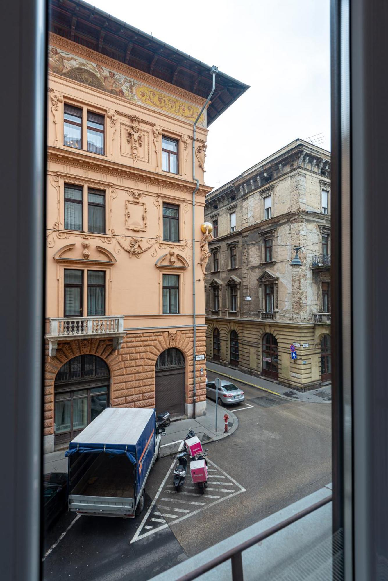 City Center Apartment Budapest Exterior foto