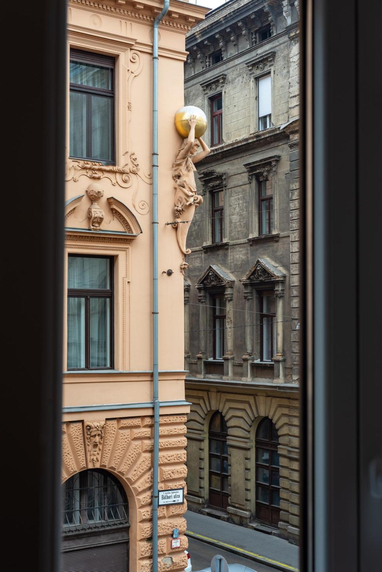 City Center Apartment Budapest Exterior foto