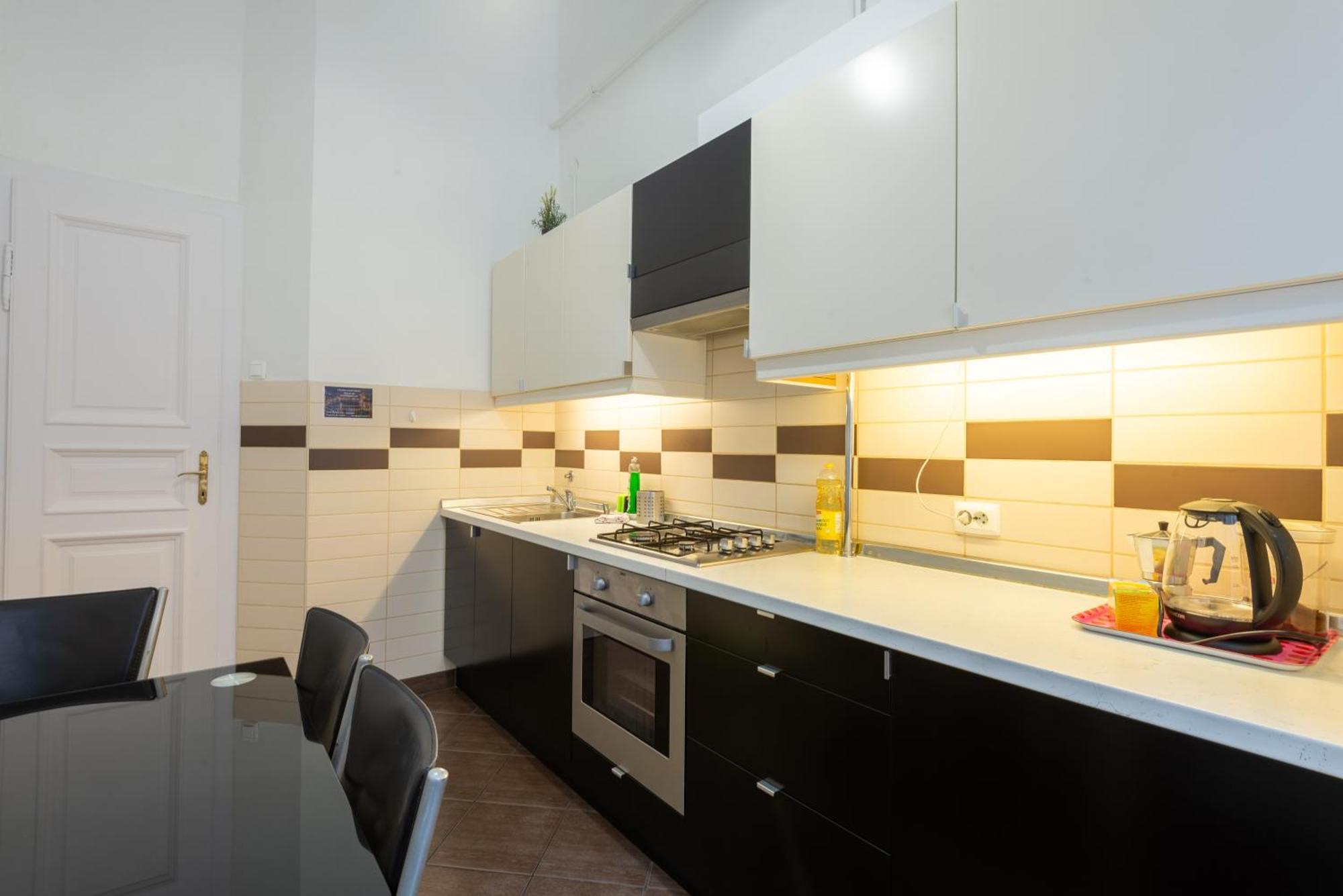 City Center Apartment Budapest Exterior foto